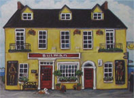 Irish Inn by Suzanne Etienne