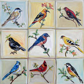 Bird Quilt 2010