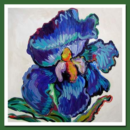 "Iris" by Suzanne Etienne