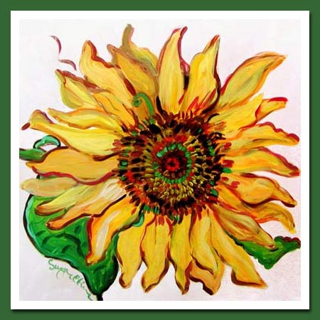 Sunflower by Suzanne Etienne