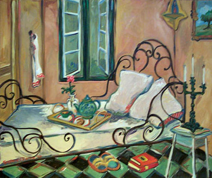 Breakfast in Bed by Suzanne Etienne