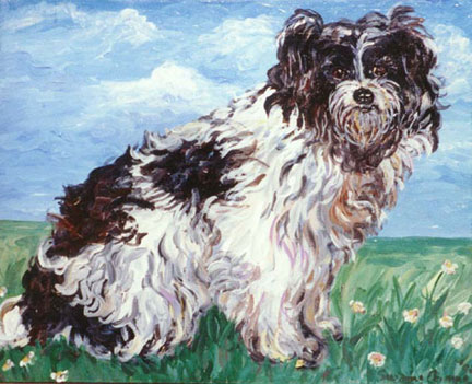 "Doggie" by Suzanne Etienne