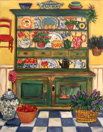Green Hutch by Suzanne Etienne