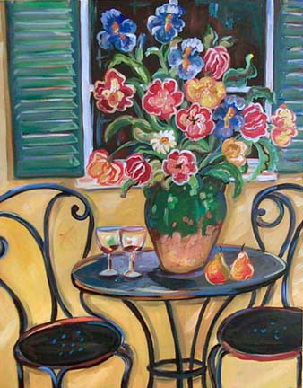 "Table for Two" by Suzanne Etienne