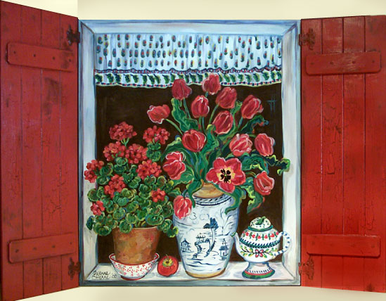 "Tulip Vase" by Suzanne Etienne