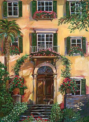 "Tuscan Home" by Suzanne Etienne