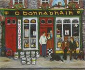 Irish Shop by Suzanne Etienne
