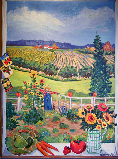 Seed Packet Farm View by Suzanne Etienne