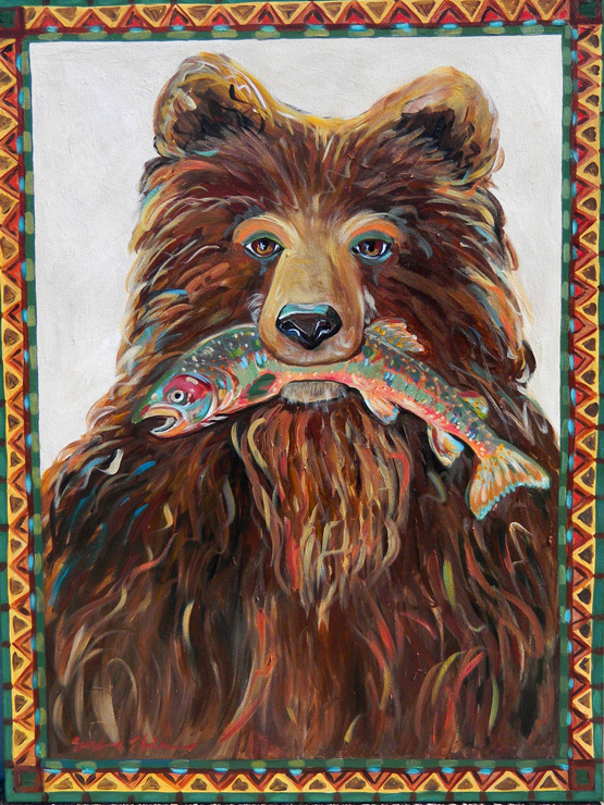 Bear Necessities by Suzanne Etienne