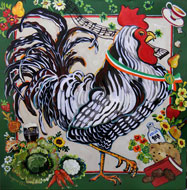 Irish Rooster