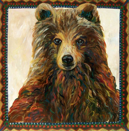 Brown Bear by Suzanne Etienne