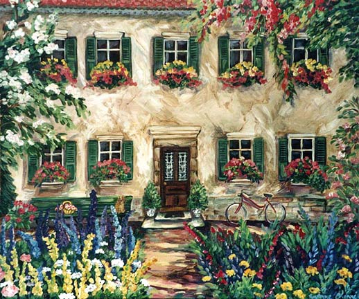 "Curb Appeal" by Suzanne Etienne