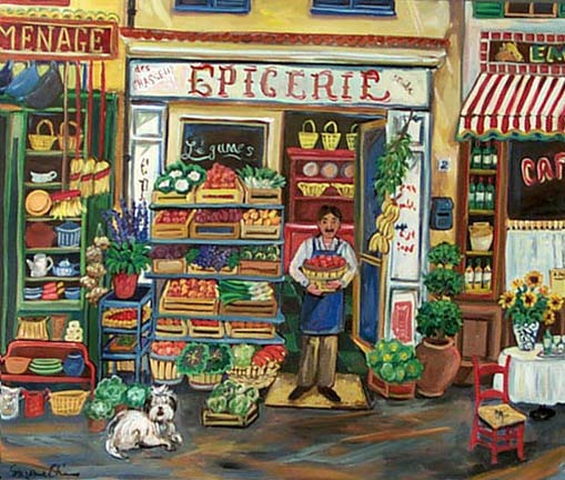 "Epicerie" by Suzanne Etienne
