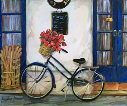 Tulip Bike by Suzanne Etienne