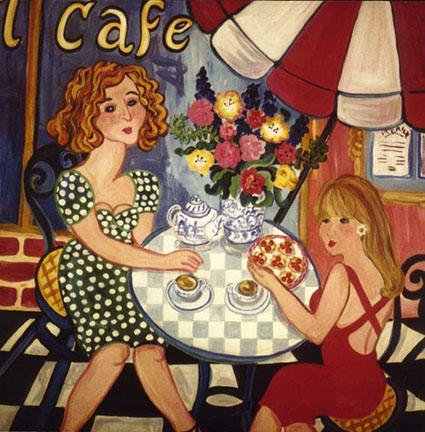 "Two Tarts" by Suzanne Etienne