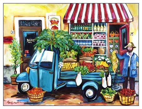 "Farm Fresh" by Suzanne Etienne